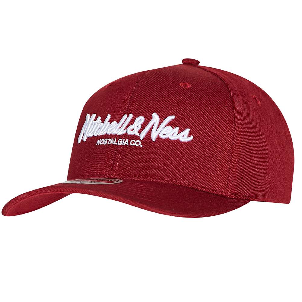 Mitchell & Ness Pinscript Snapback Kappe 6HSRLINTL230-MNNBUWH