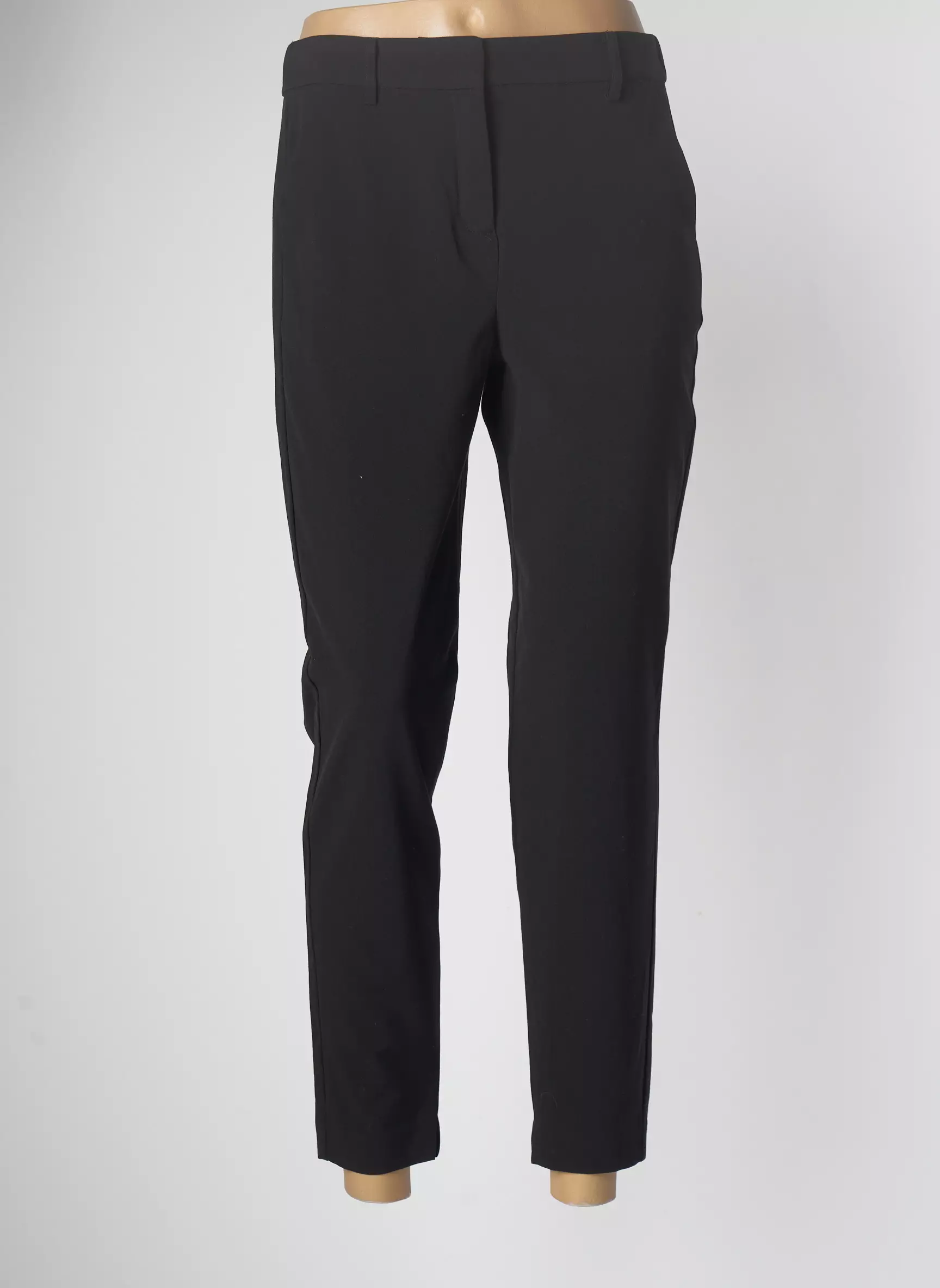 B Young Pantalons Droits Femme couleur noir