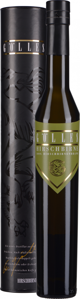 Gölles Birnenbrand Hirschbirne 0,35 Liter in Tube