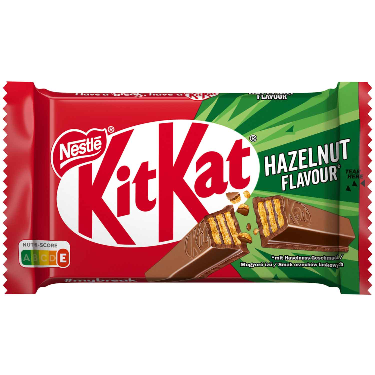 KitKat Hazelnut 24x41,5g