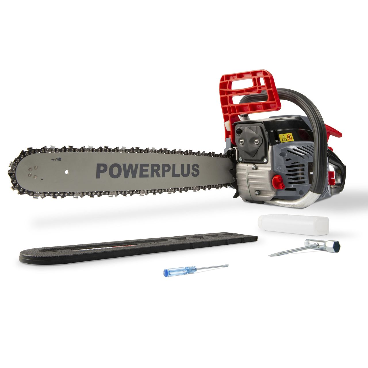 Powerplus Benzin-Kettensäge