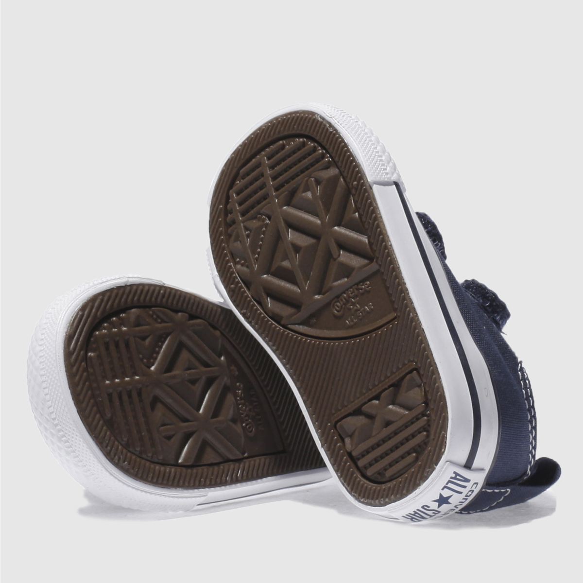 Converse All Star Ox 2V Sötétkék Tornacipő Kisgyermek Tornacipő