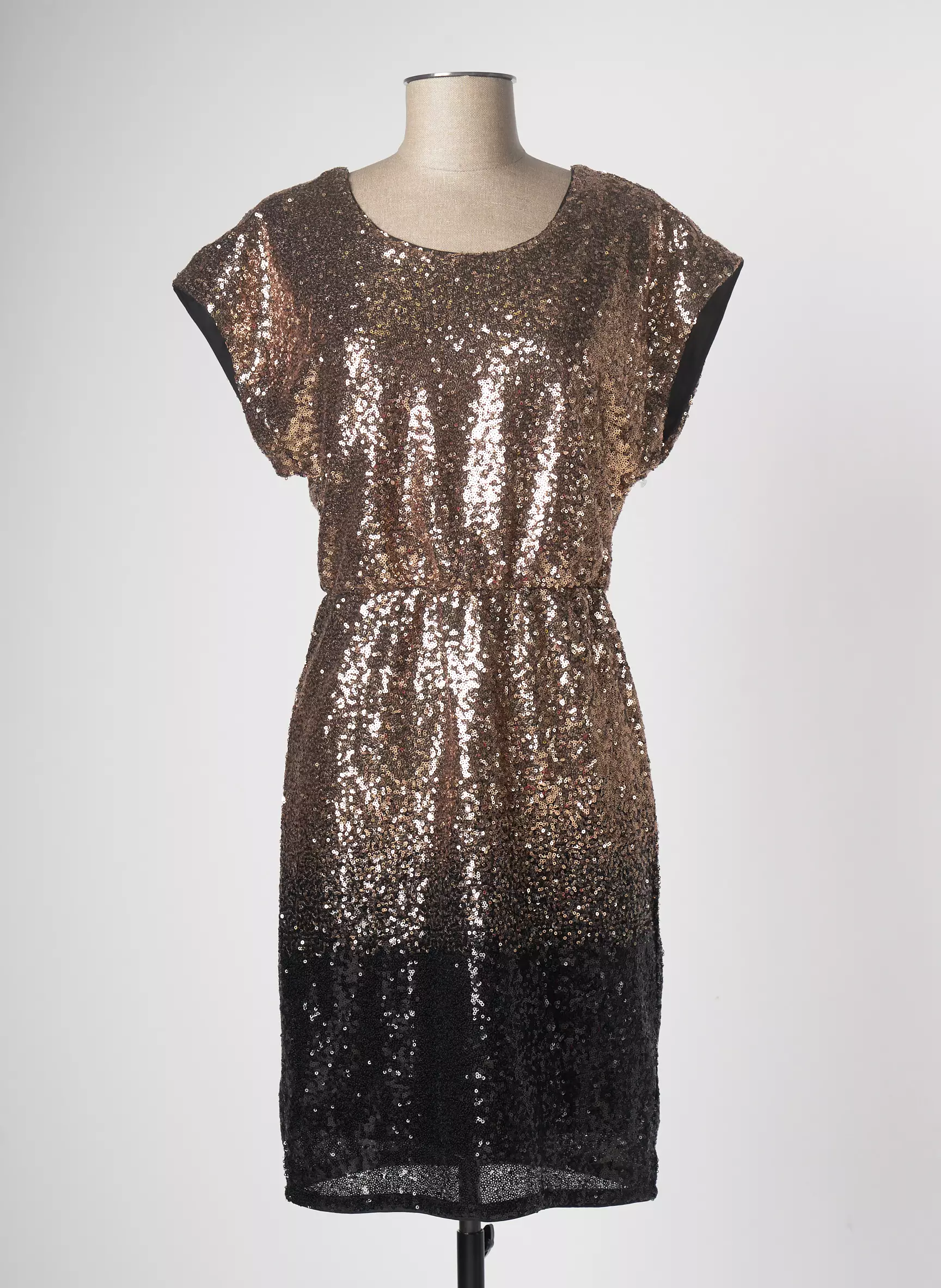 Vila Robes Mi Longues Femme couleur noir