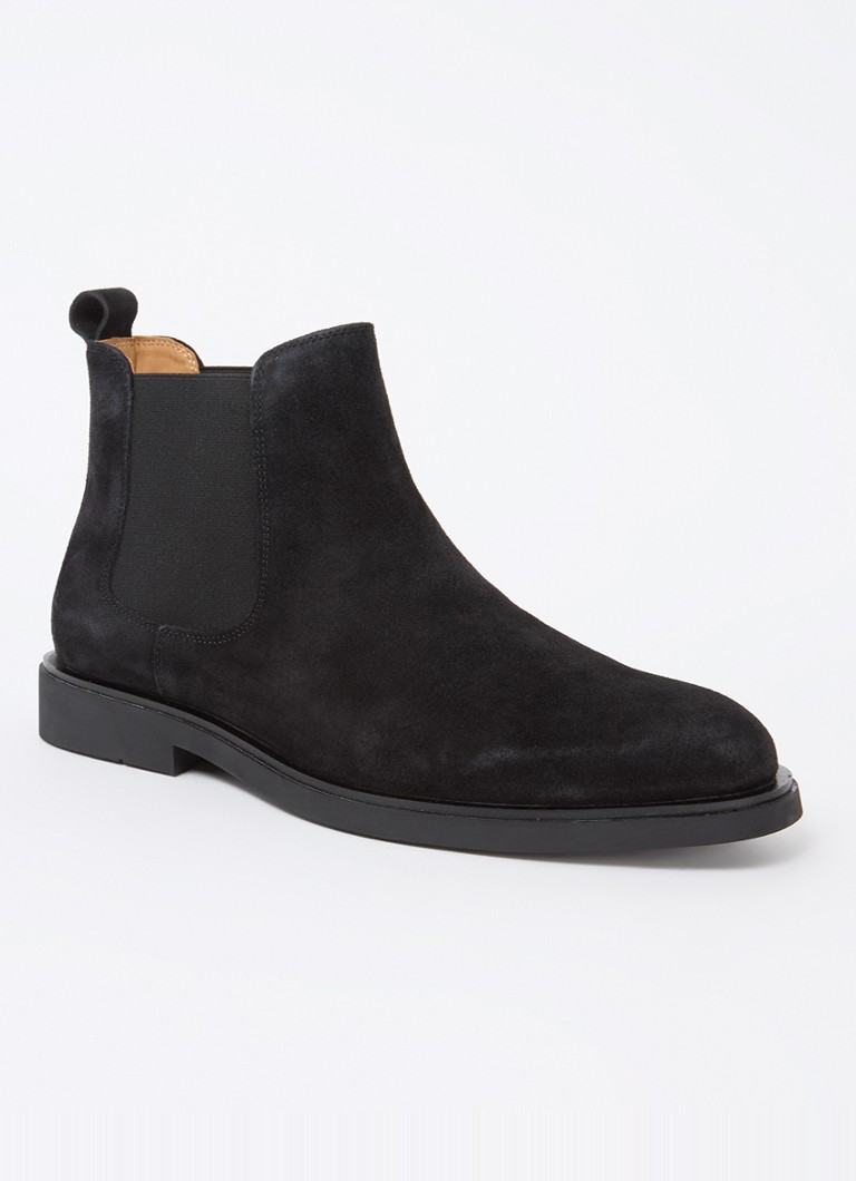 Dune London  Cromwells chelsea boot van suède