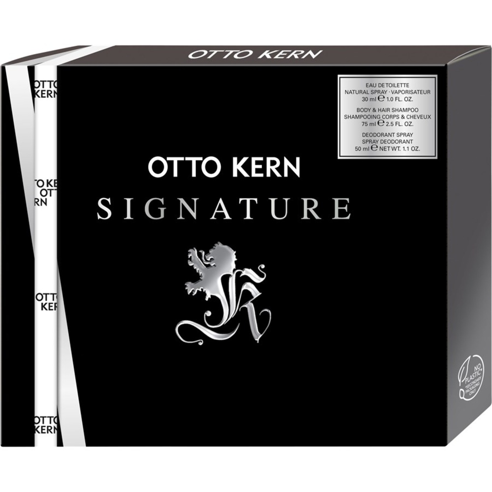 Otto Kern Signature Man Trio Set Kit de senteurs