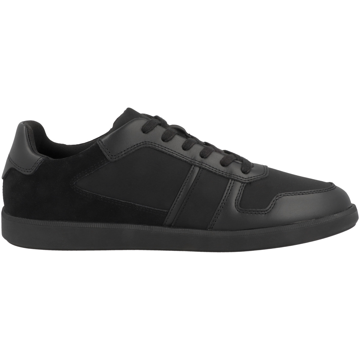 Calvin Klein Low Top Lace Up Mix Sneaker Low schwarz