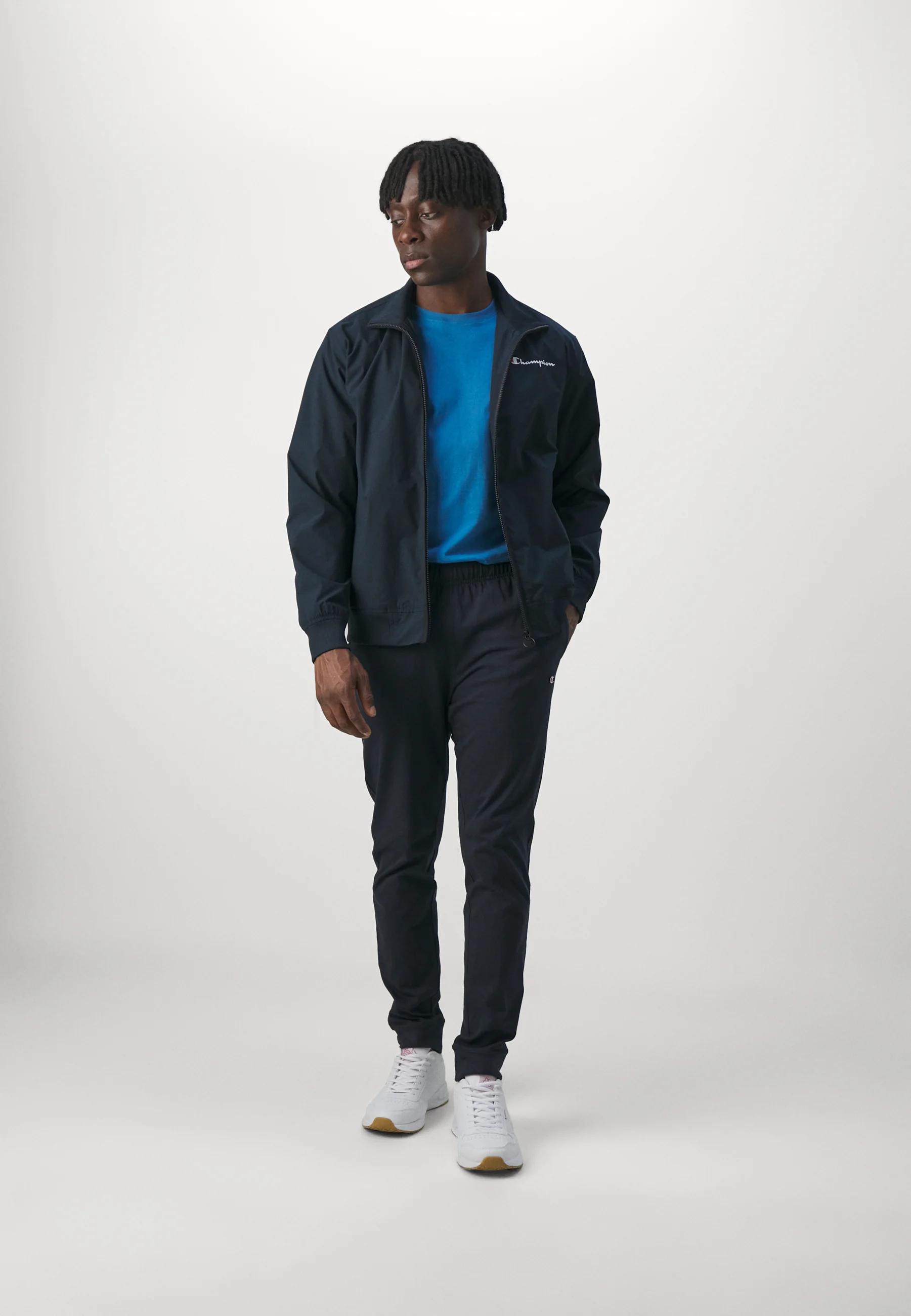 Champion ICON PANTALONES CON PUÑOS ELÁSTICOS - Pantalones deportivos