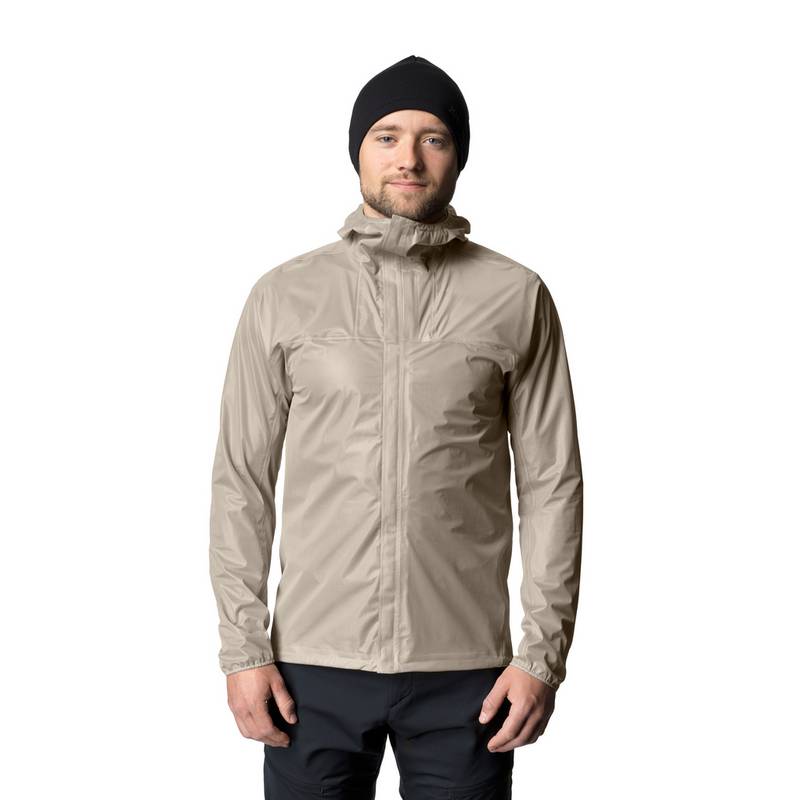 Houdini Orange Hardshelljacke Herren
