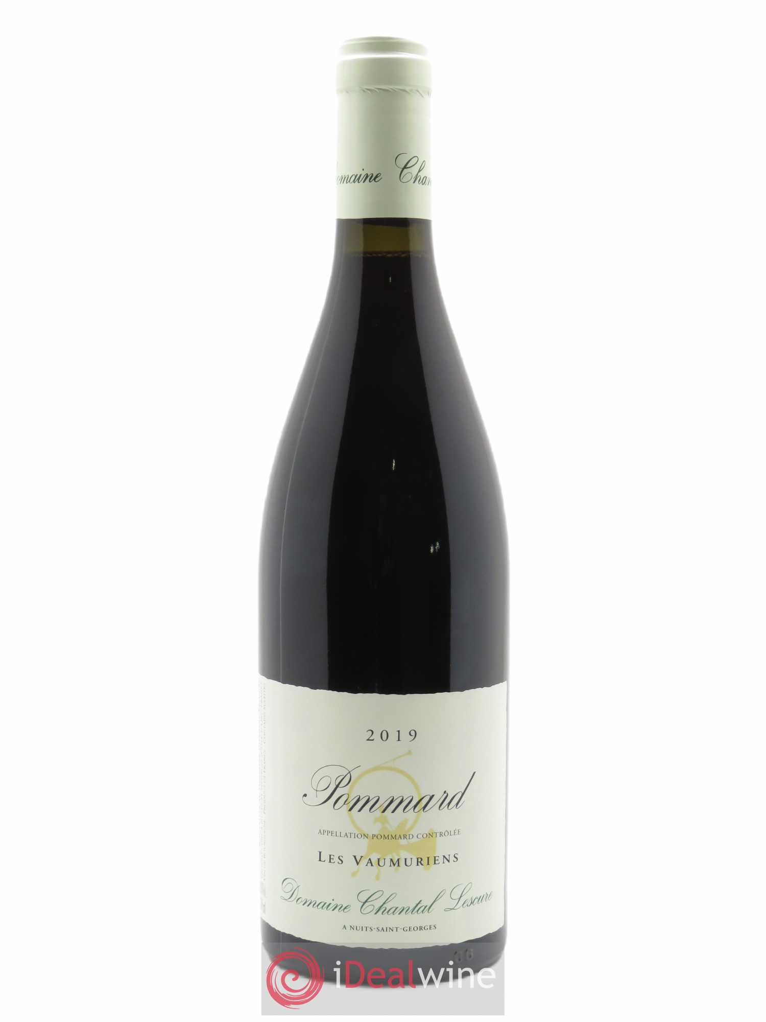 Pommard Les Vaumuriens Chantal Lescure  2019 - Lot de 1 Bouteille