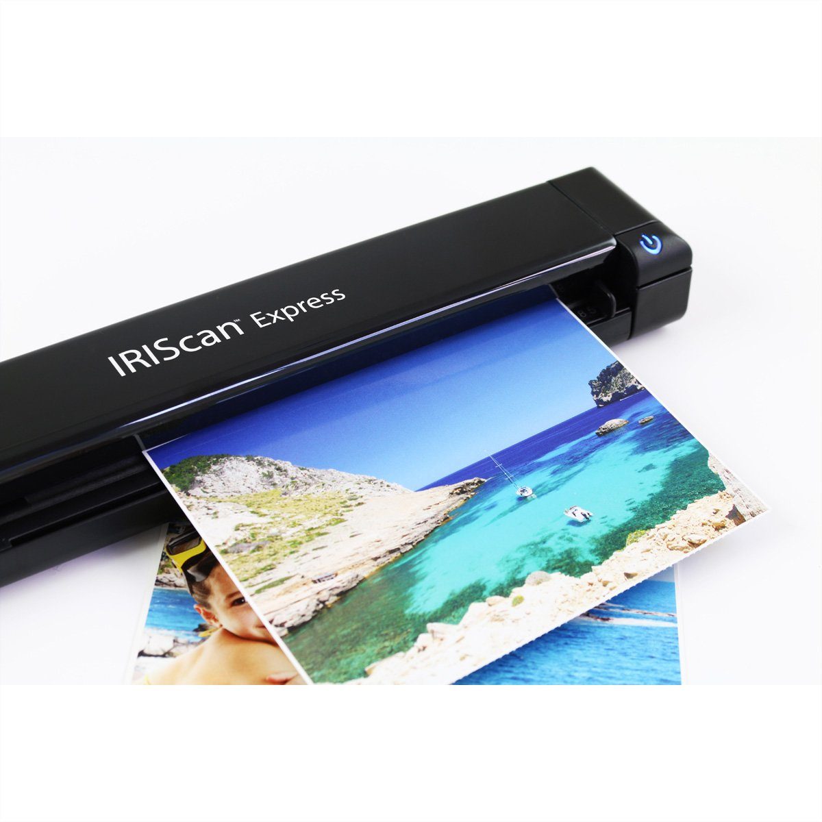 Iris by Canon IRISCan Express 4 8PPM Dokumentenscanner Scanner, (Mobiler Scanner mit Papiereinzug)