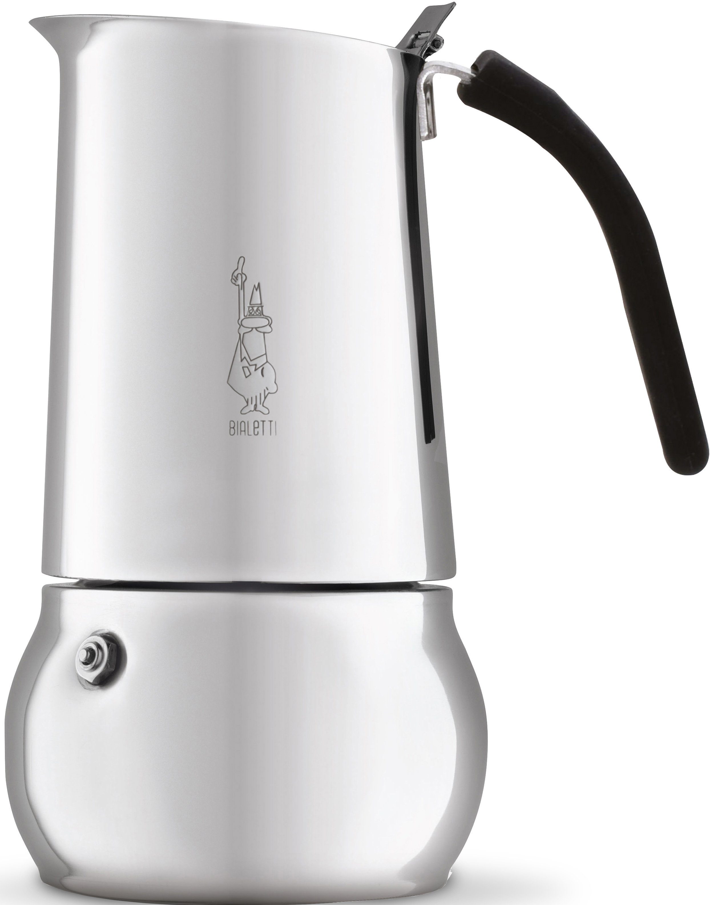 BIALETTI Espressokocher Kitty, 0,14l Kaffeekanne, 4 Tassen