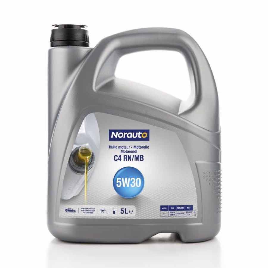 C4 RN/MB Motoröl von Norauto, 5W-30, 5 l - ATU