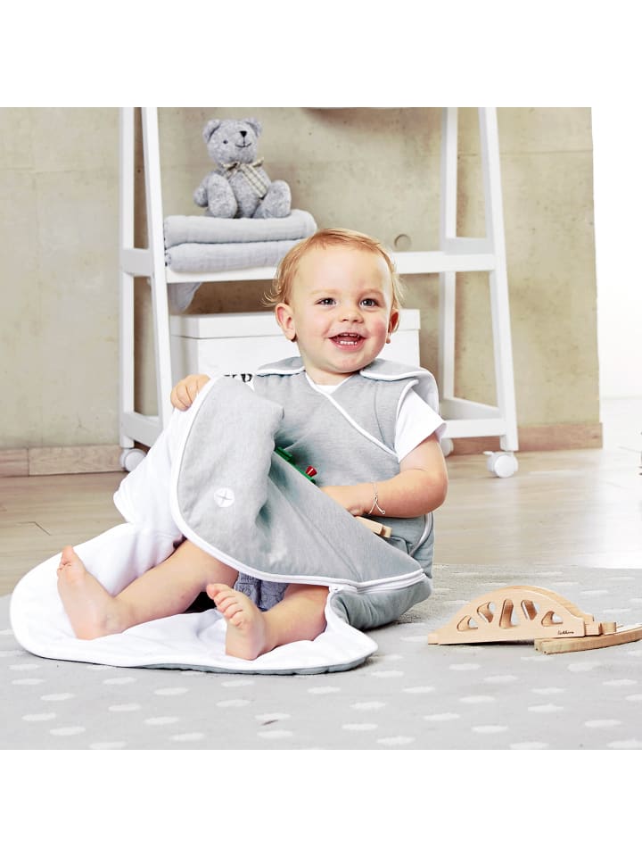 nordic coast company  Baby Schlafsack Grau günstig kaufen