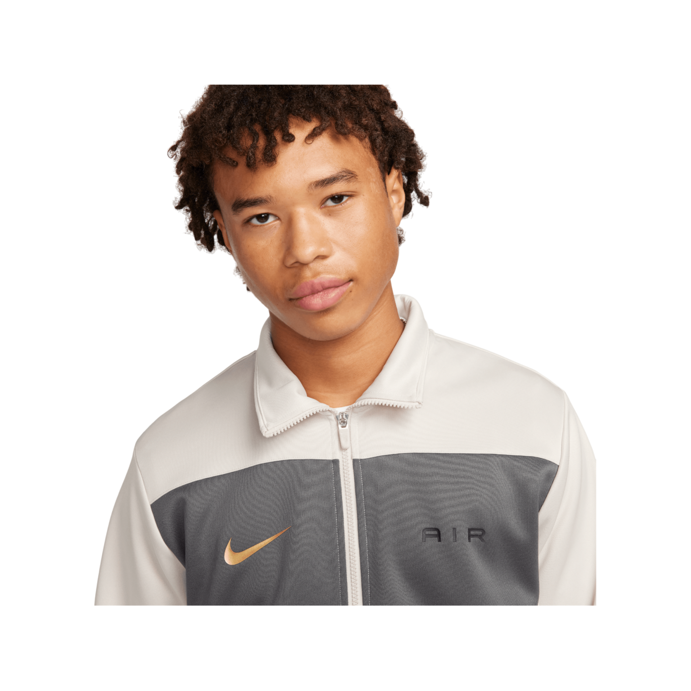 Nike Air Jacke Braun Grau F104