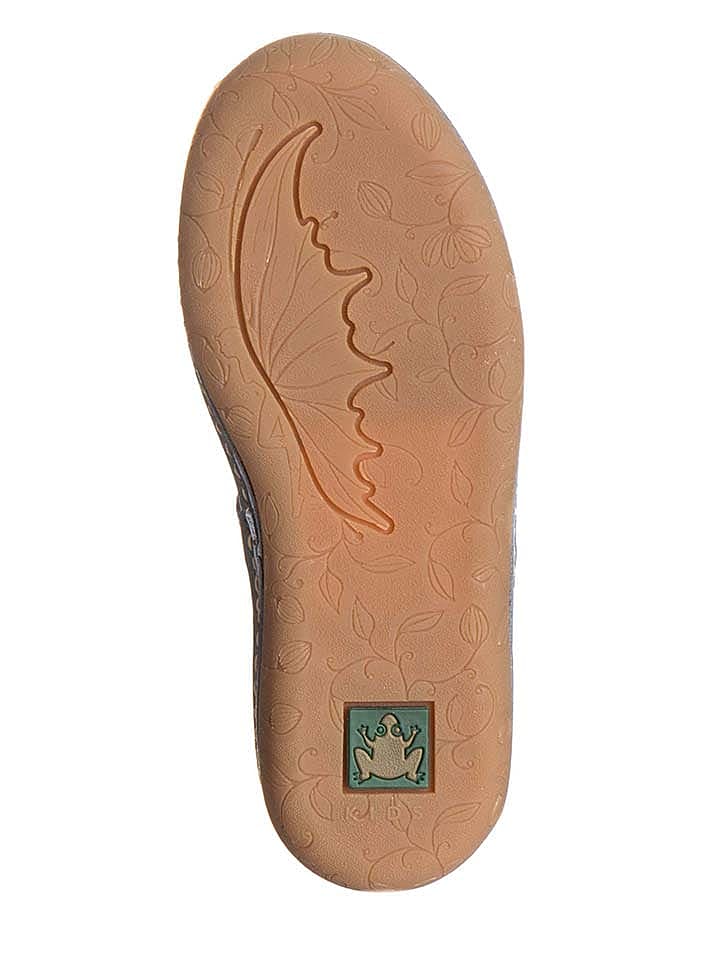 El Naturalista Leder-Ballerinas in Dunkelblau günstig kaufen 32