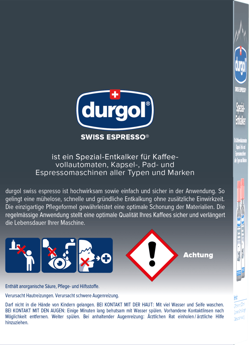Entkalker Kaffeemaschinen swiss espresso, 250 ml