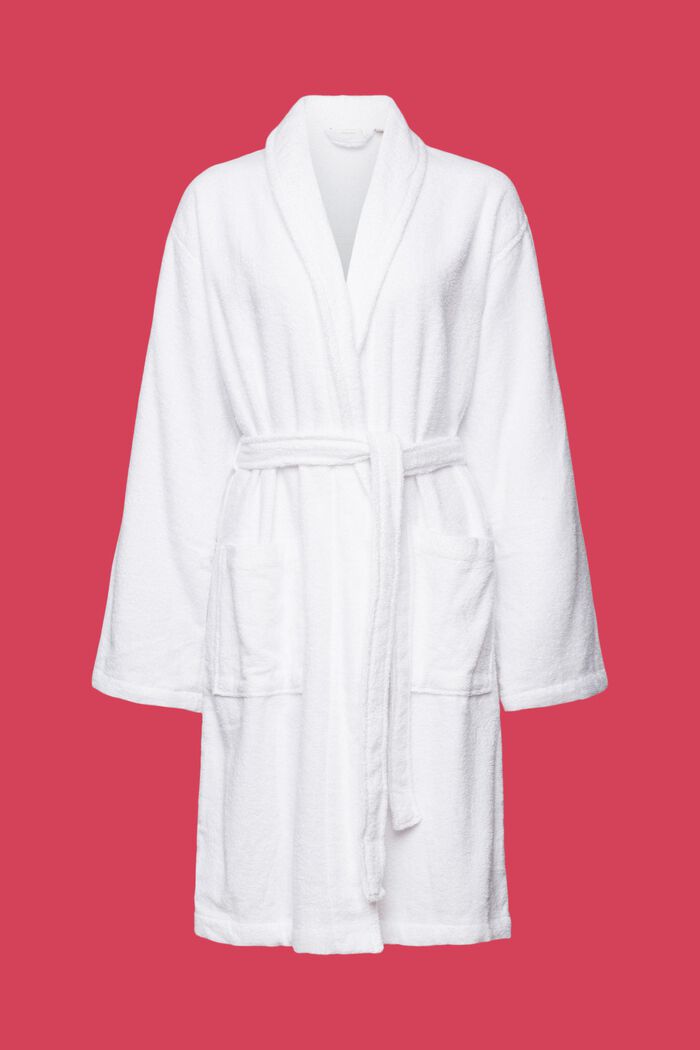 Unisex-Bademantel, 100% Baumwolle