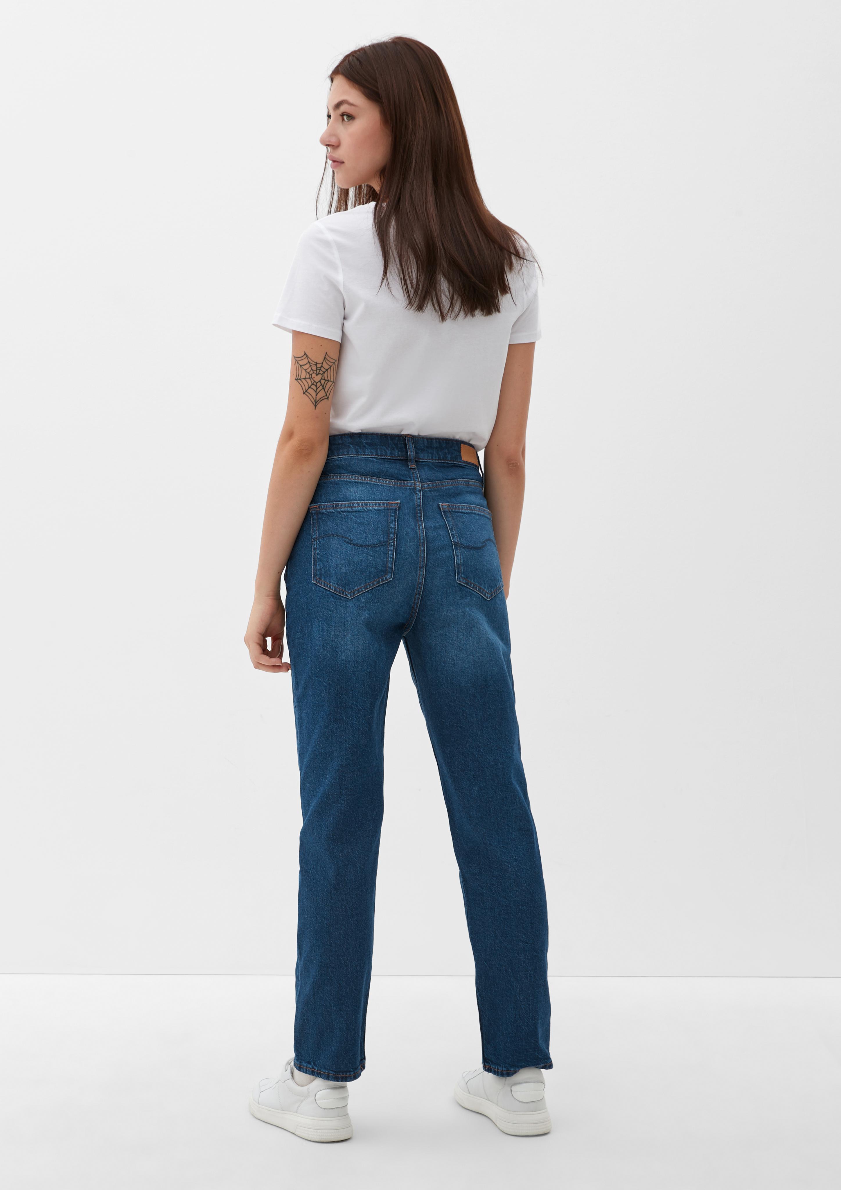 Ankle-Jeans Megan / Slim Fit / High Rise / Tapered Leg  2115844-58Z2