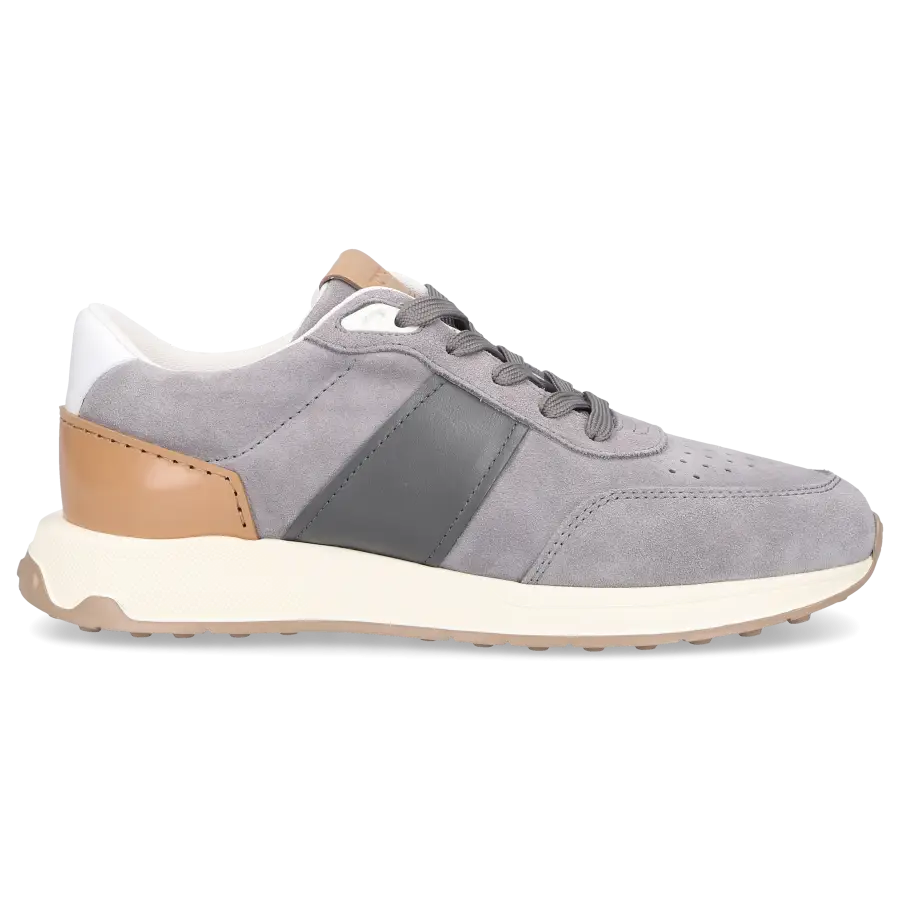 Tod's - Sneaker low K0GT80 Veloursleder - grau