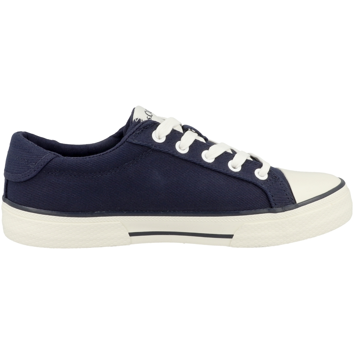s.Oliver 5-23629-28 Sneaker Low blau