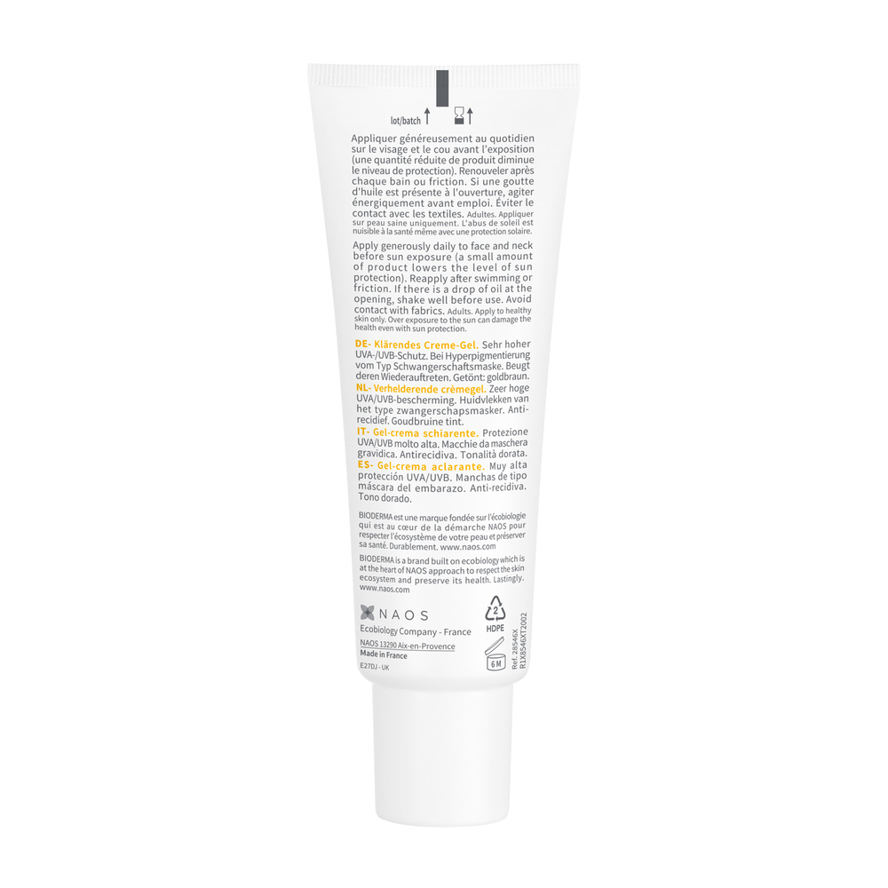 Bioderma Photoderm M teinte doree 40 ml Solaire