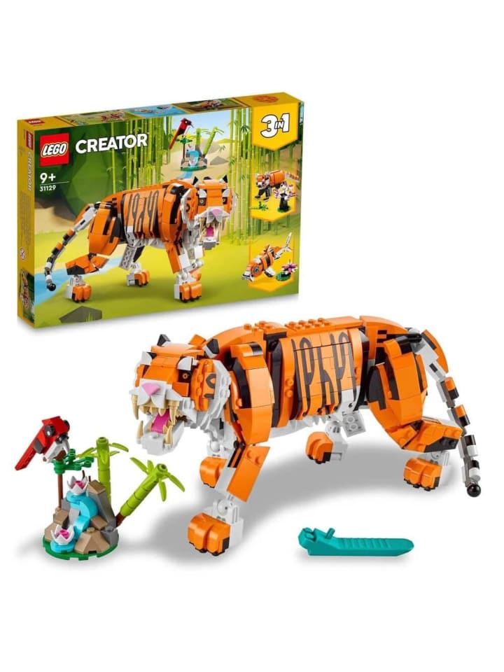 LEGO Creator Majestätischer Tiger in Mehrfarbig ab 9 Jahre günstig kaufen onesize