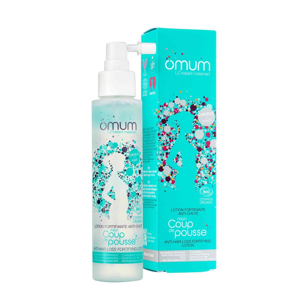 Omum Mon Coup de Pousse Lotion capillaire fortifiante anti-chute