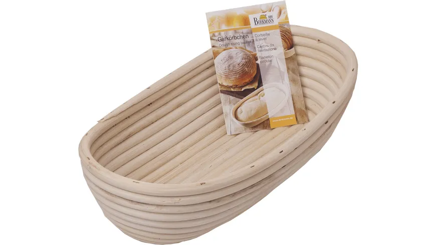 RBV BIRKMANN Gärkörbchen LAIB & SEELE 30x14cm