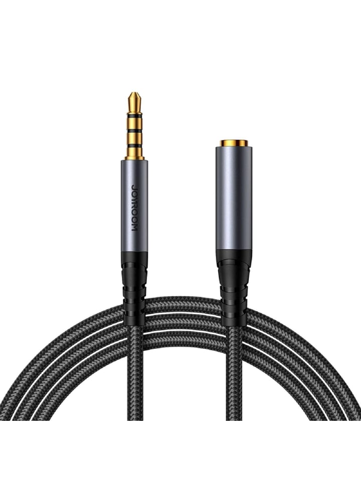 COFI 1453 Stereo-Audiokabel 3,5 mm Stecker auf 3,5 mm Buchse 1,2 m in Schwarz günstig kaufen 1200