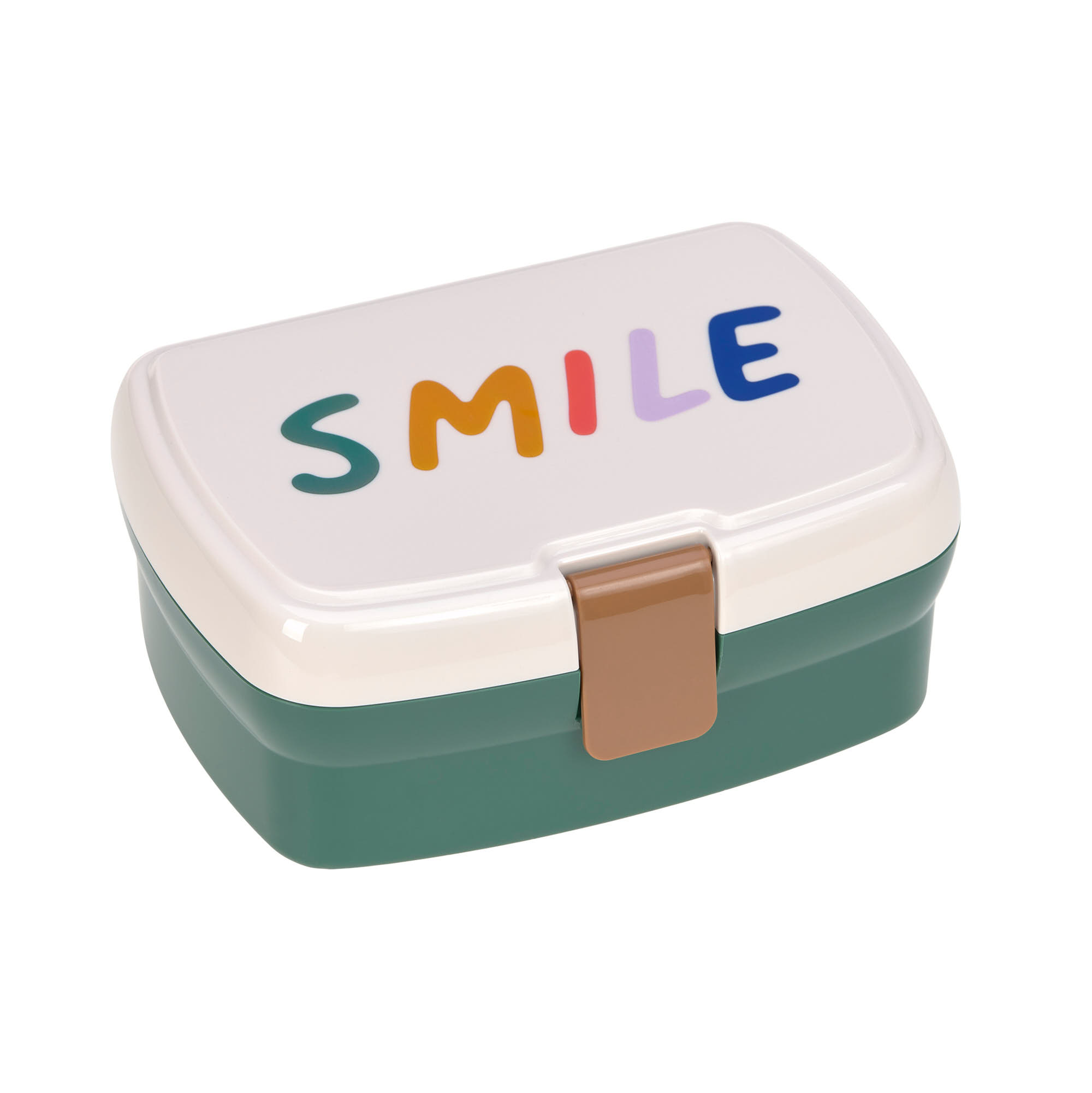 Brotdose & Trinkflasche Set - Lunch Set, Little Gang, Smile Milky