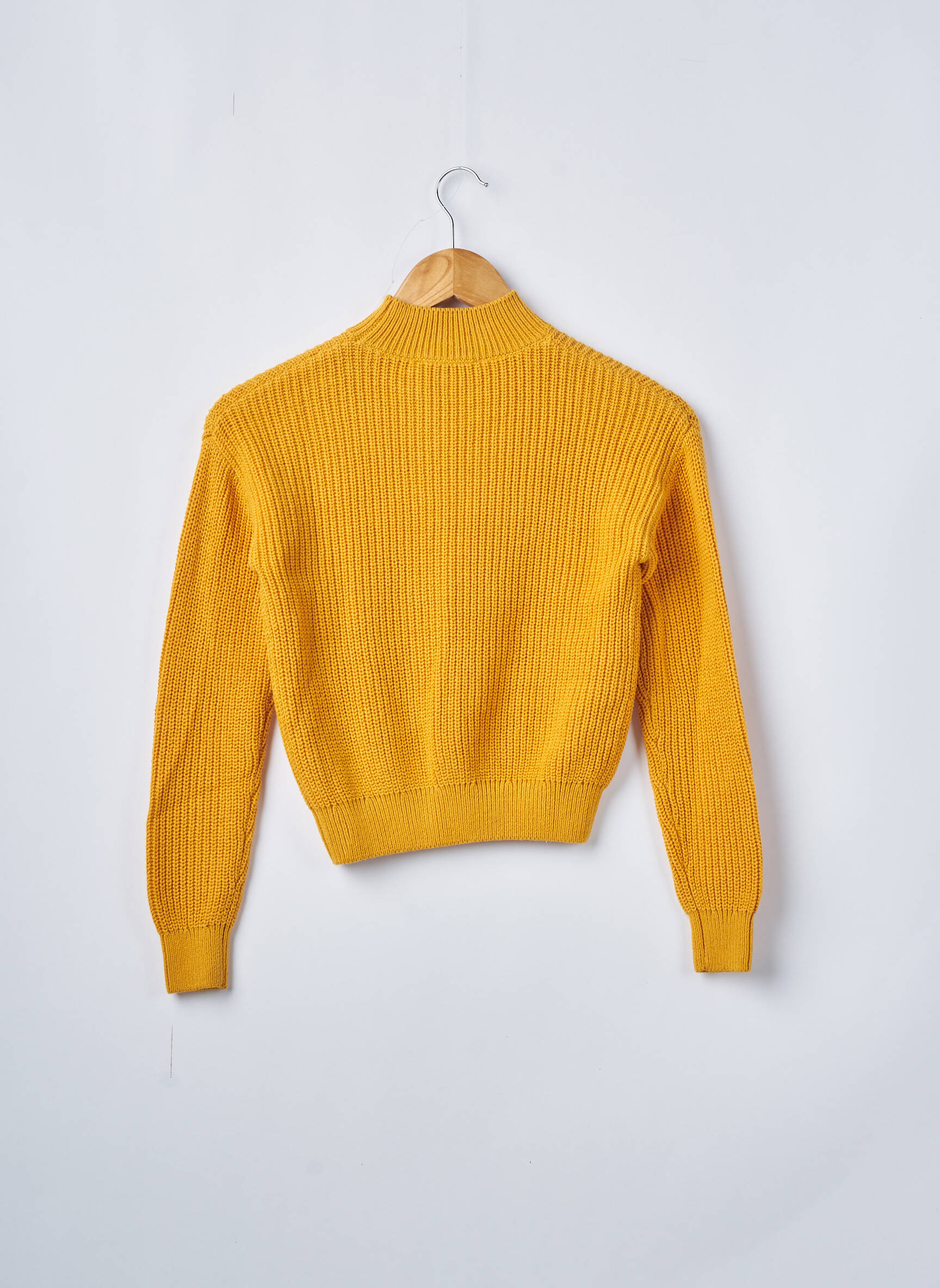 Garcia Pulls Fille couleur jaune