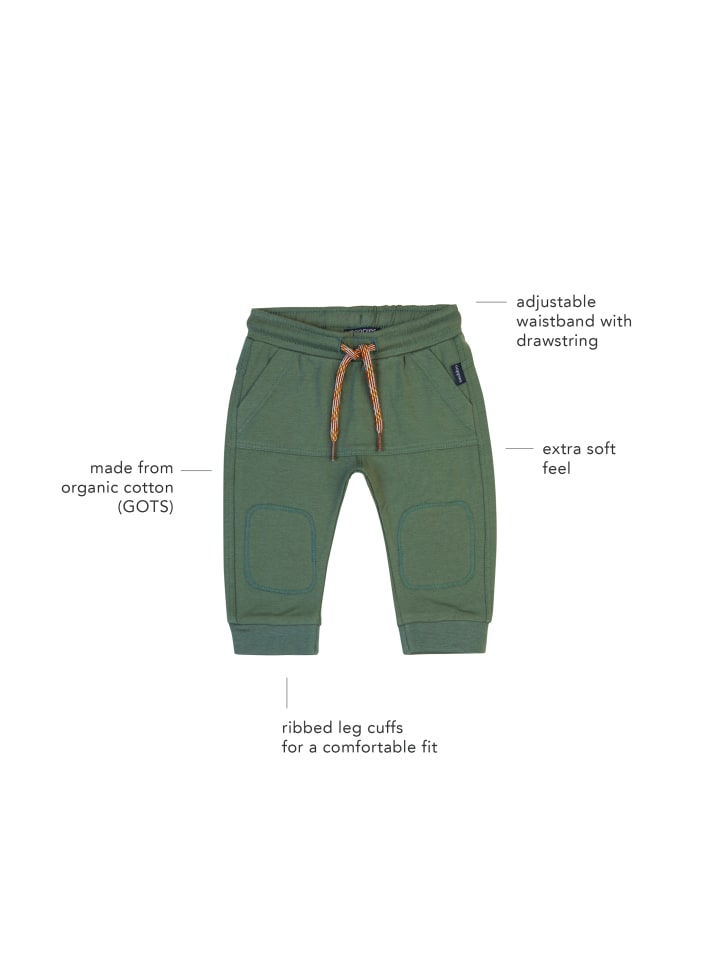 Noppies Hose Greenstone in Duck Green günstig kaufen