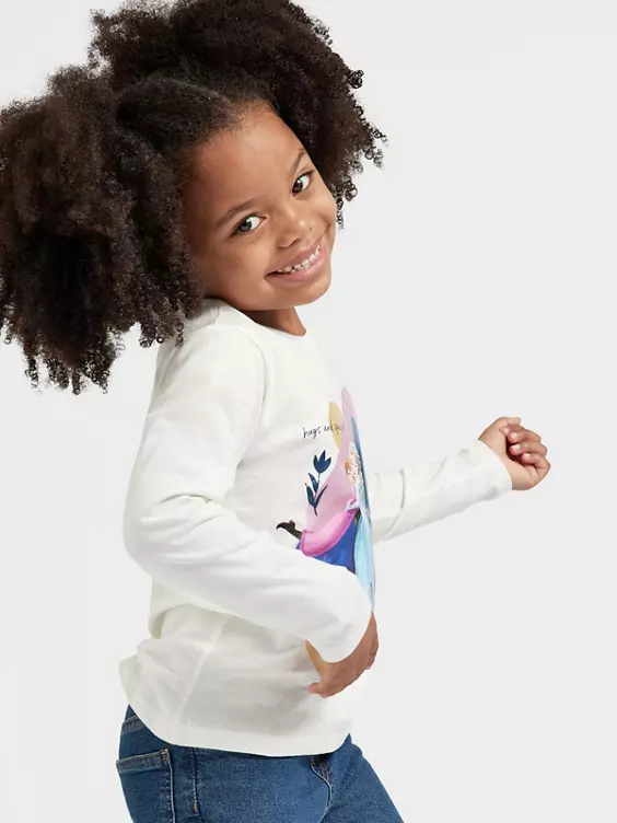 Disney Frozen Langarmshirt