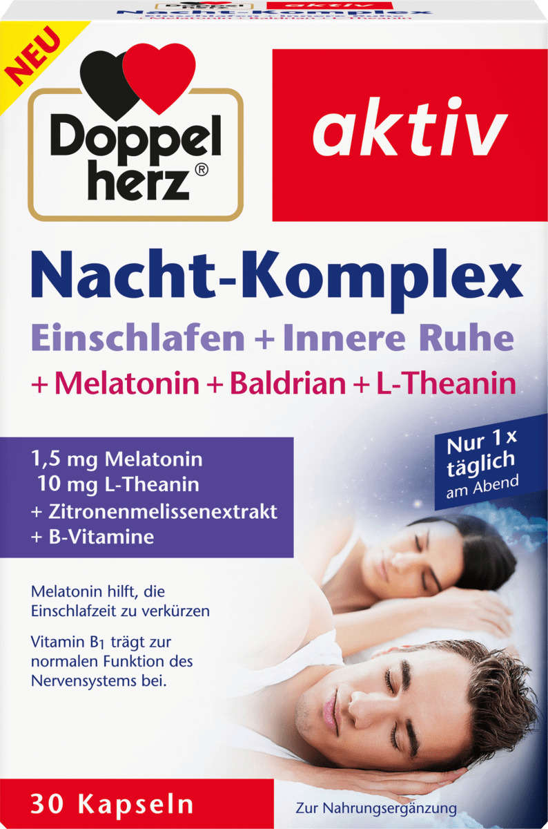 Nacht-Komplex Kapseln 30 St, 16,8 g