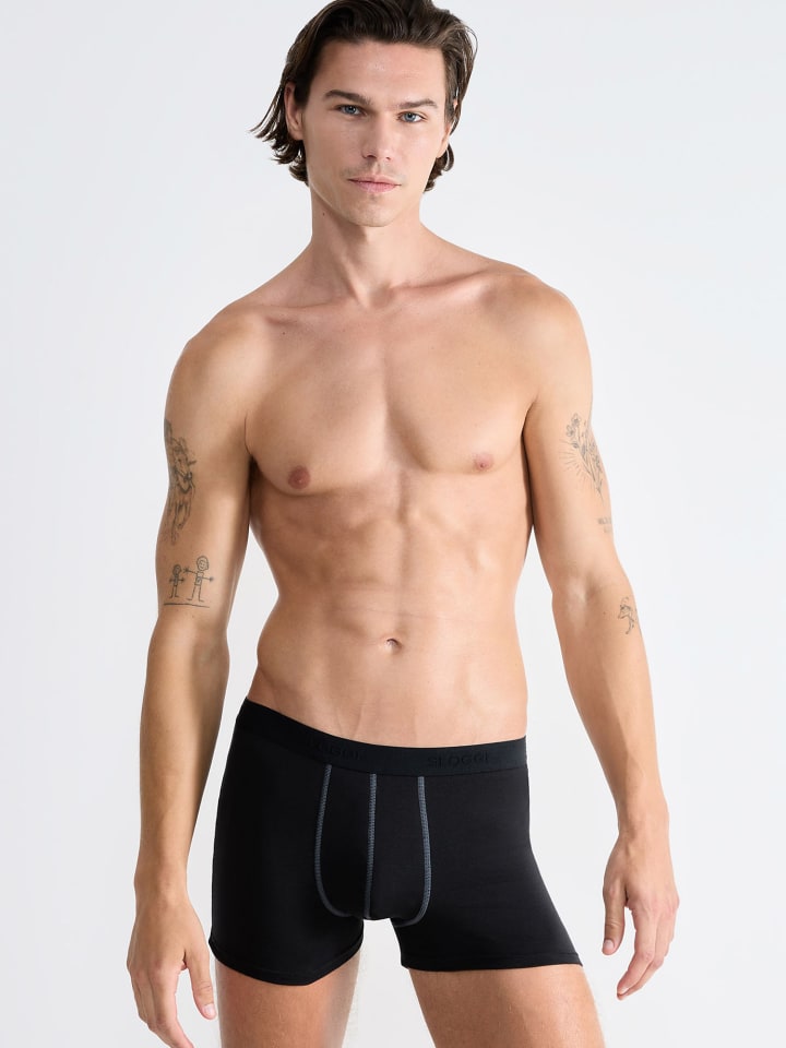 Sloggi Retro Pants 24/7 in Black günstig kaufen