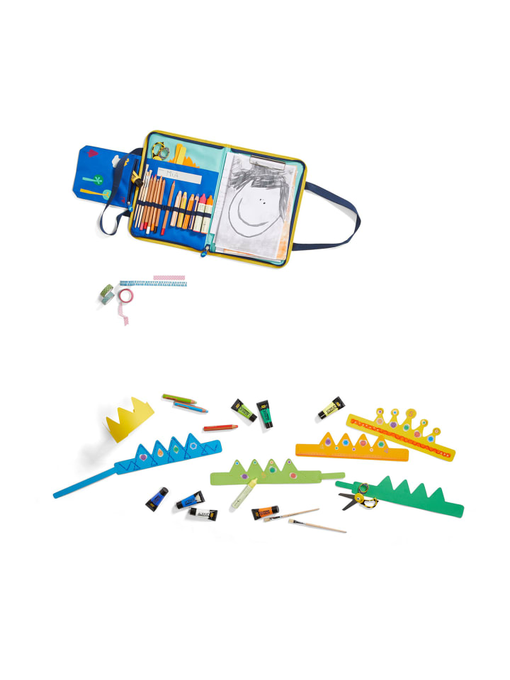 Haba Schreibmappe Mitnehm-Kreativtasche in türkis günstig kaufen onesize