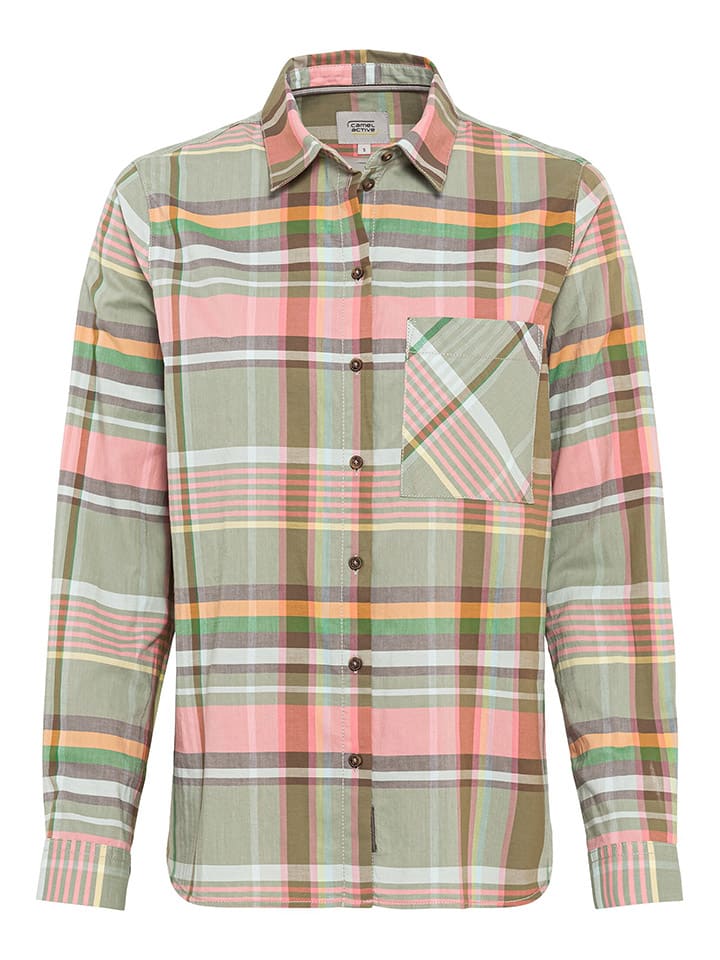 Camel Active Bluse in Bunt günstig kaufen