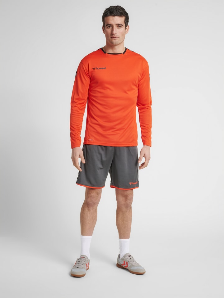 Hummel Hummel T-Shirt Hmlauthentic Herren in FIRE RED günstig kaufen S
