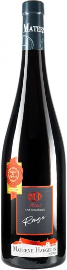 2018 Rouge d'Alsace AOP trocken - Domaine MATERNE HAEGELIN et filles
