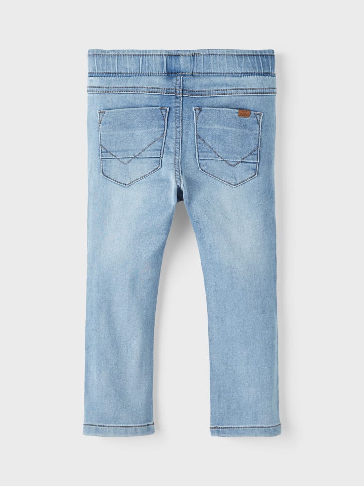 name it Schlupfjeans in light blue denim günstig kaufen