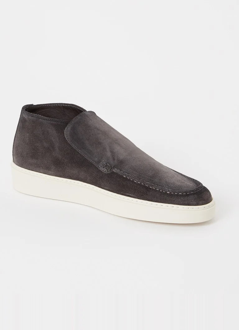 Mocasini Giorgio Clean Cup din piele întoarsă