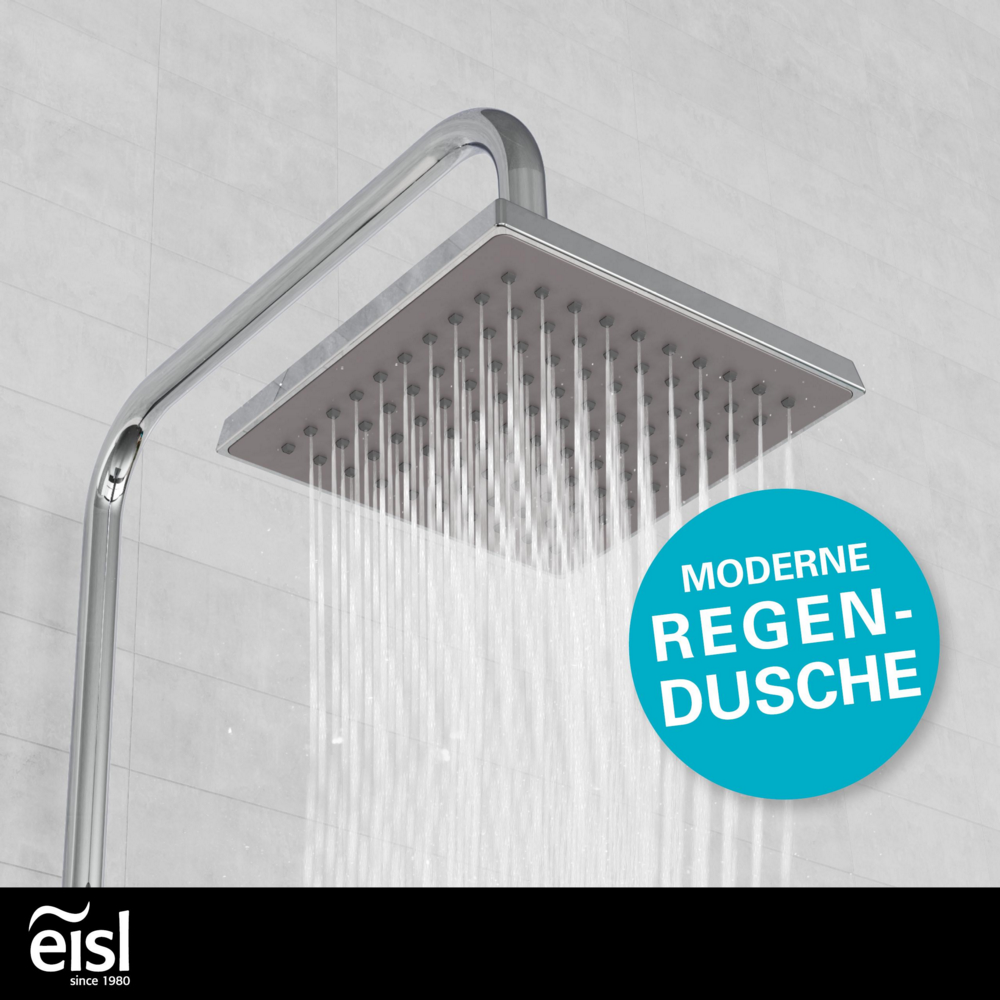 Eisl Duschset EASY REFRESH Chrom
