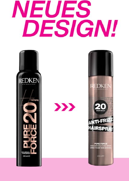 Redken Anti-Frizz Hairspray Pure Force Haarspray