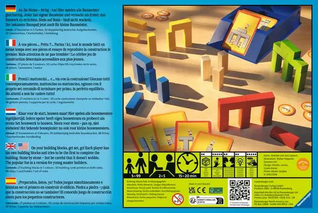 Make 'n' Break Junior - Kinderspiel ab 5 Jahren