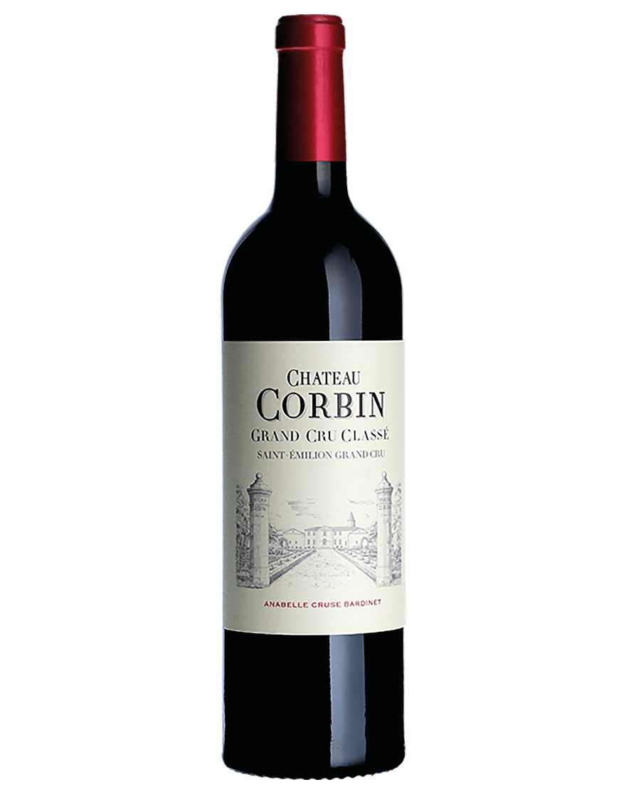 Saint-Émilion AOC Grand Cru Classé 2019 Château Corbin 0,75 ℓ