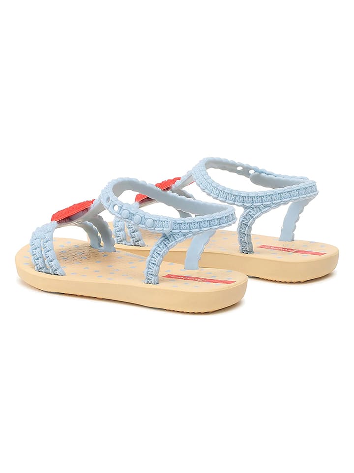 Ipanema Sandalen in Hellblau/ Beige günstig kaufen