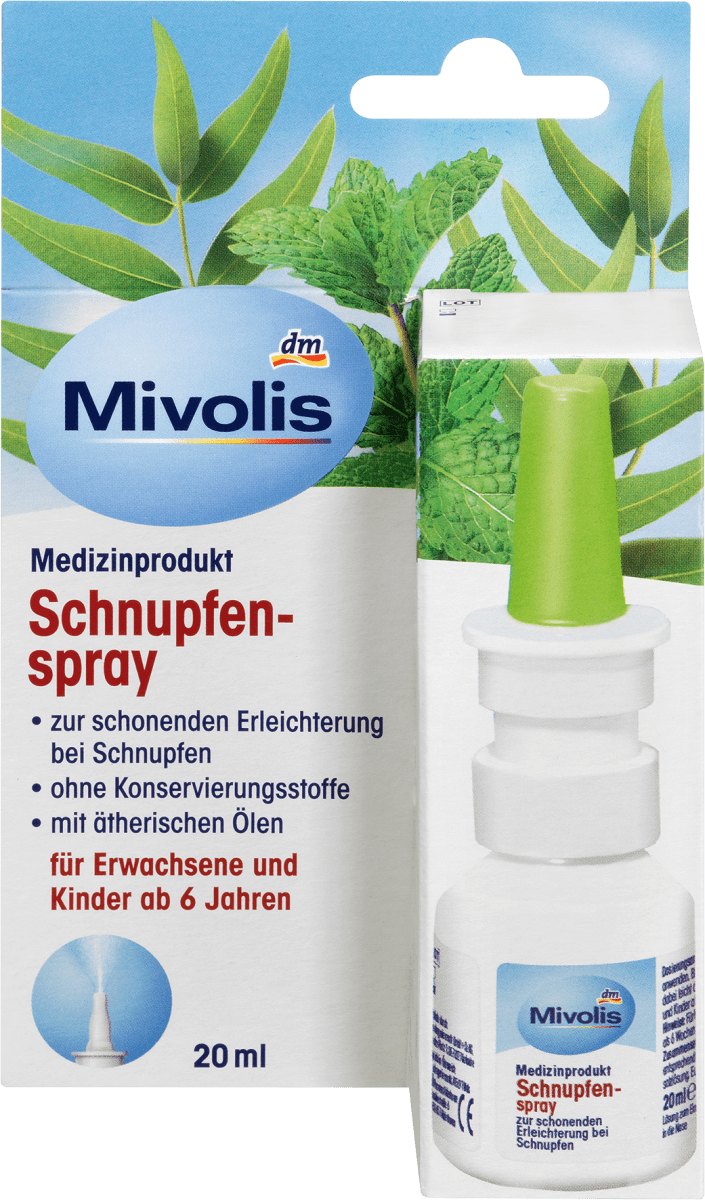Schnupfenspray, 20 ml