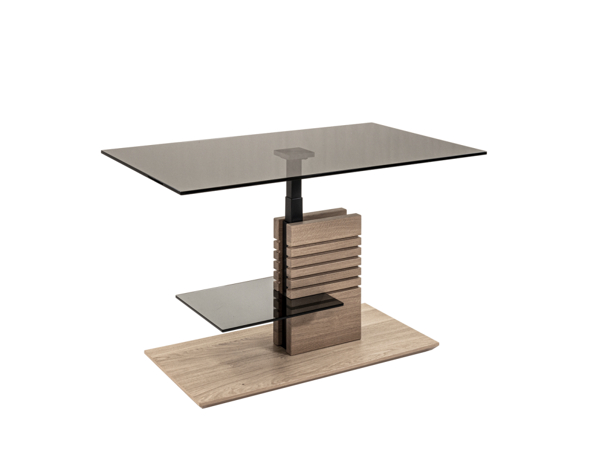 Couchtisch 5655 Glas 65 cm