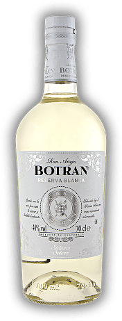Botran Reserva Blanca Botran Reserva Blanca  0,7	 Liter - Vol 40%