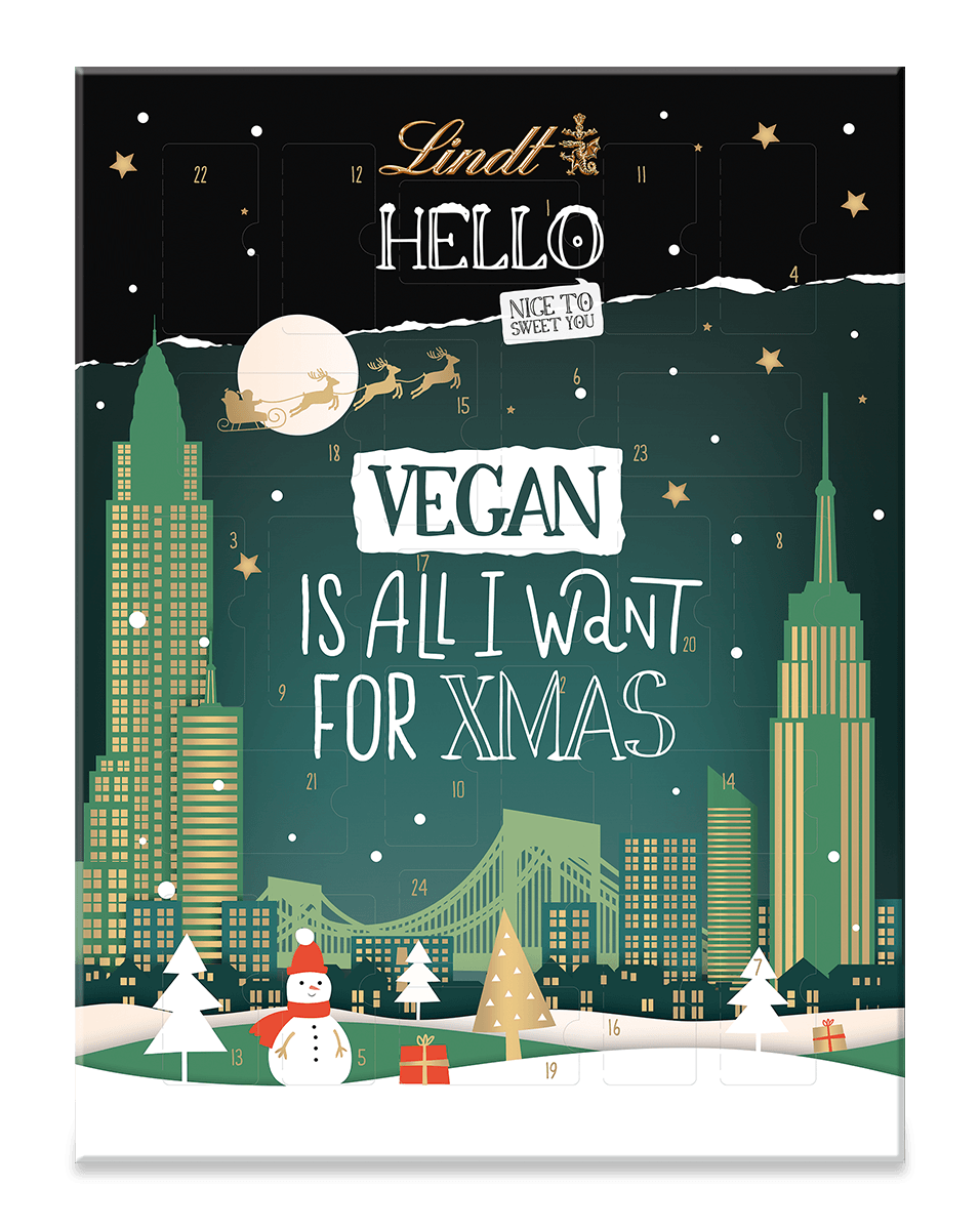 HELLO Adventskalender Vegan, 228g